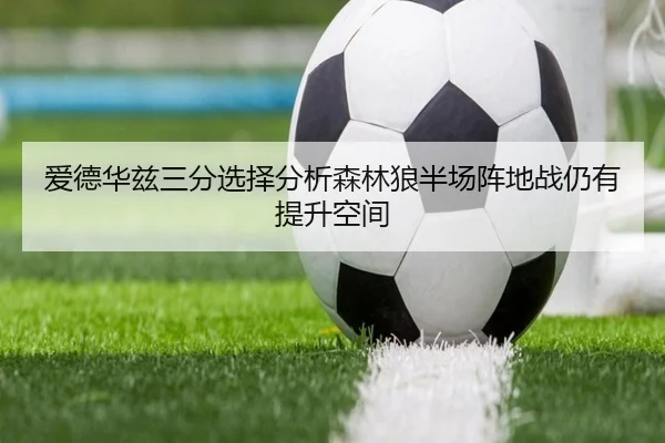 爱德华兹三分选择分析森林狼半场阵地战仍有提升空间
